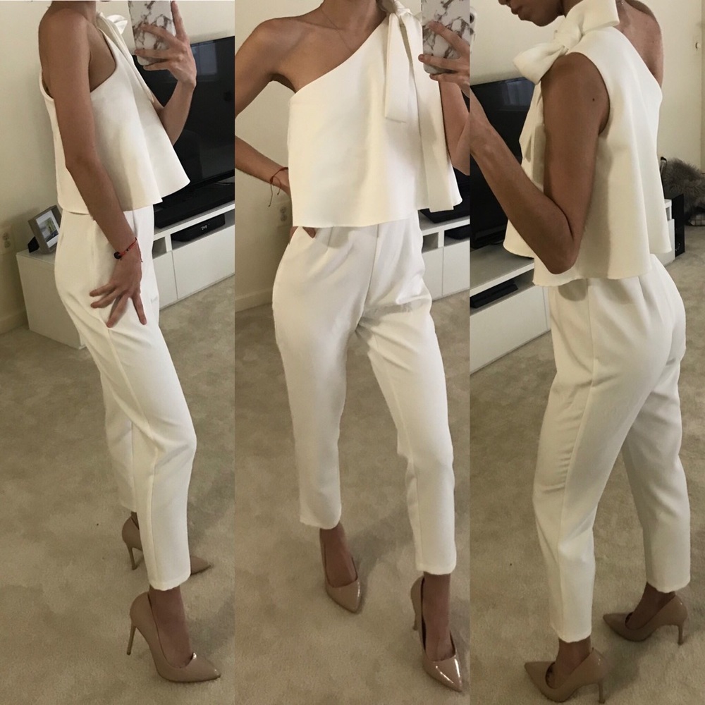 White Jumpsuit